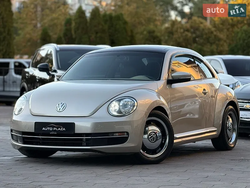 Volkswagen Beetle 2012