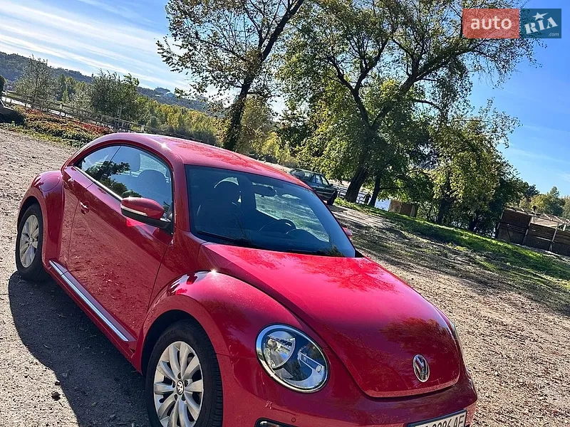 Volkswagen Beetle 2019