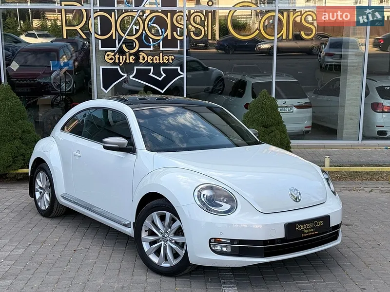 Volkswagen Beetle 2014
