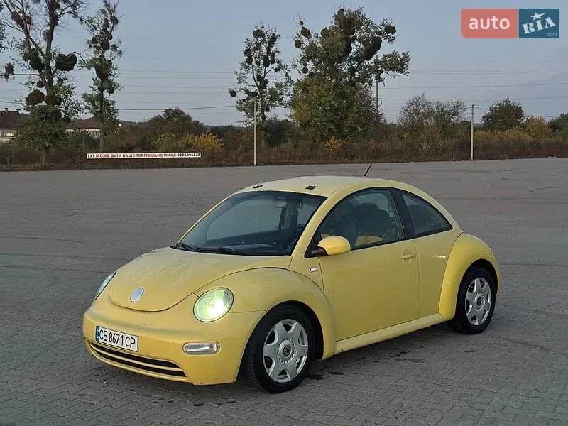 Volkswagen Beetle 2002