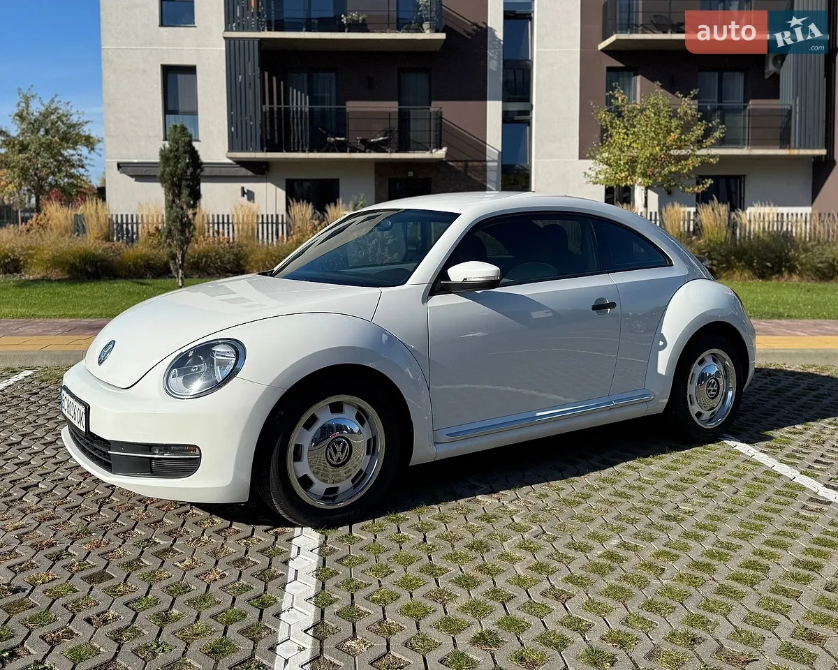 Volkswagen Beetle 2016