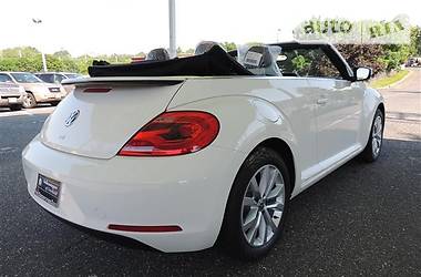 Кабріолет Volkswagen Beetle 2018 в Києві