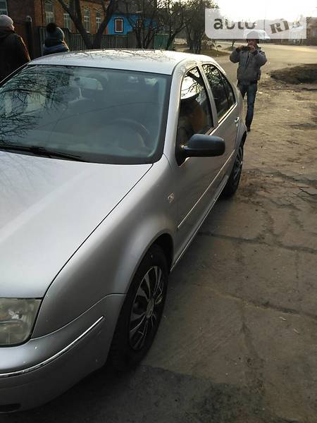 Седан Volkswagen Bora 2002 в Охтирці