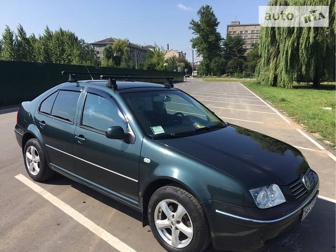 Седан Volkswagen Bora 2003 в Ивано-Франковске