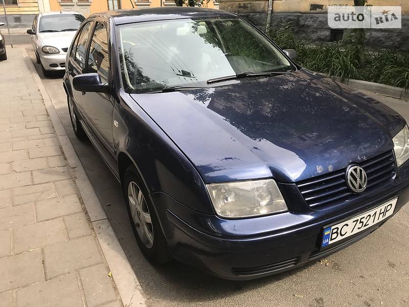 Седан Volkswagen Bora 2001 в Львові