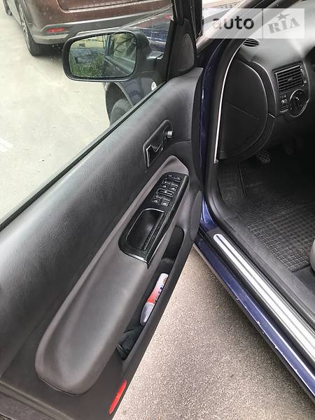 Седан Volkswagen Bora 2001 в Львові