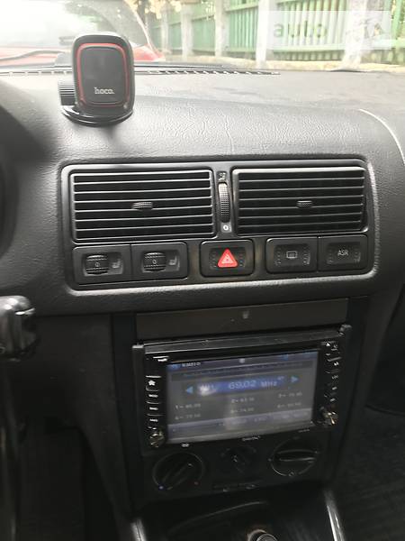 Седан Volkswagen Bora 2001 в Львові