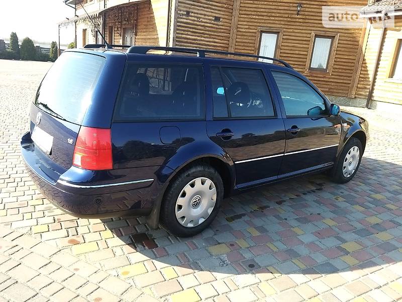 Універсал Volkswagen Bora 2003 в Івано-Франківську