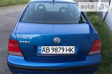 Седан Volkswagen Bora 1999 в Виннице