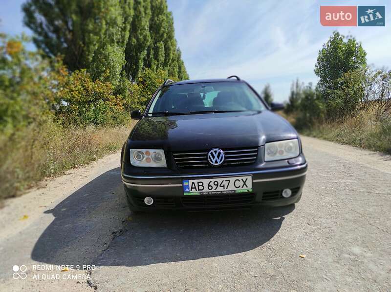Універсал Volkswagen Bora 2002 в Шаргороді