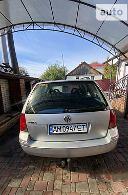 Универсал Volkswagen Bora 2002 в Житомире