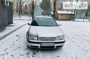 Седан Volkswagen Bora 2002 в Ужгороде