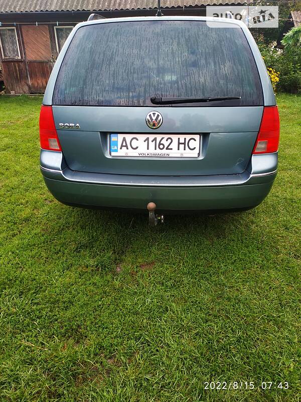 Универсал Volkswagen Bora 2001 в Львове