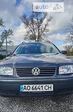 Унiверсал Volkswagen Bora 1999 в Виноградові