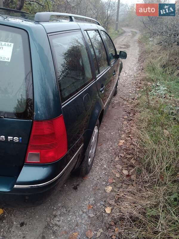 Універсал Volkswagen Bora 2002 в Кам'янському фото 2 Універсал Volkswagen Bora 2002 в Кам'янському