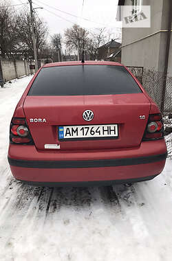 Седан Volkswagen Bora 2001 в Житомире