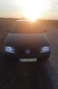 Седан Volkswagen Bora 1998 в Сокале