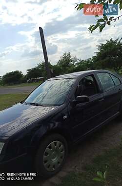 Седан Volkswagen Bora 2001 в 