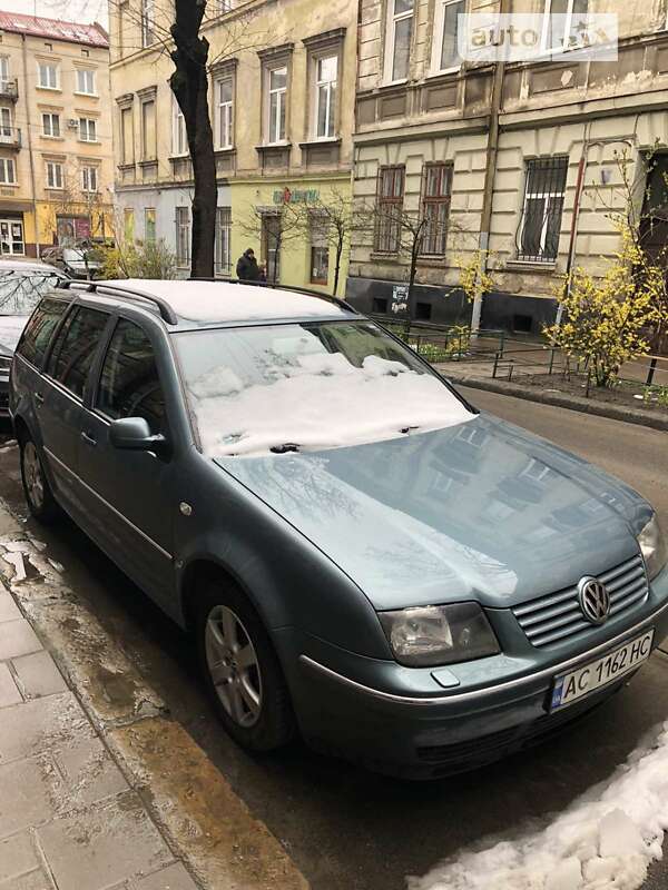 Универсал Volkswagen Bora 2001 в Львове
