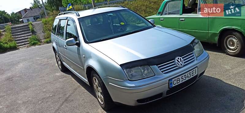 Универсал Volkswagen Bora 2000 в Чернигове