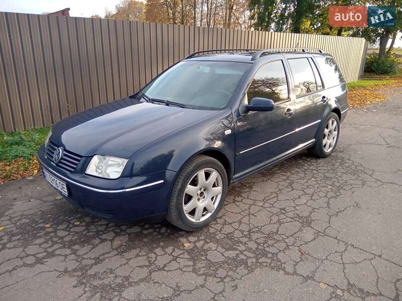 Volkswagen Bora 2002