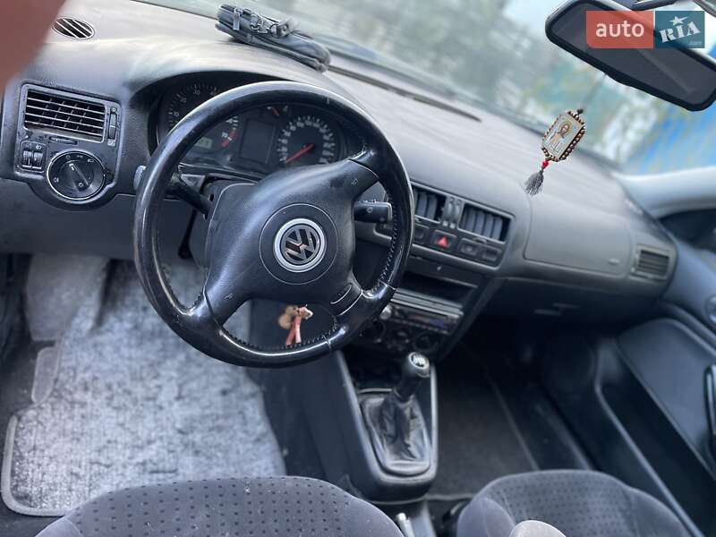 Седан Volkswagen Bora 1999 в Попільні фото 3 Седан Volkswagen Bora 1999 в Попільні