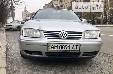 Седан Volkswagen Bora 2001 в Запорожье