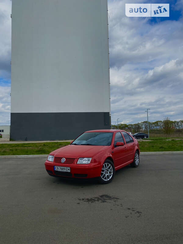Седан Volkswagen Bora 1999 в Чернигове
