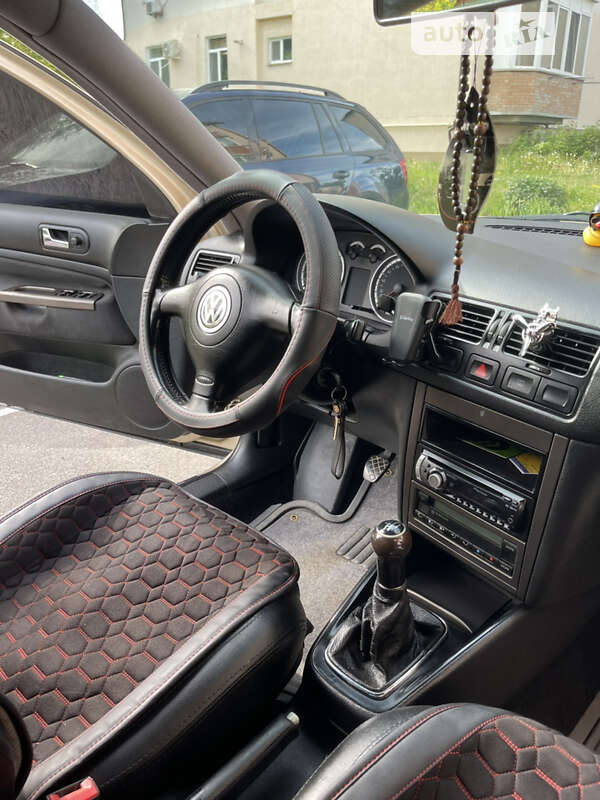 Седан Volkswagen Bora 2002 в Виннице