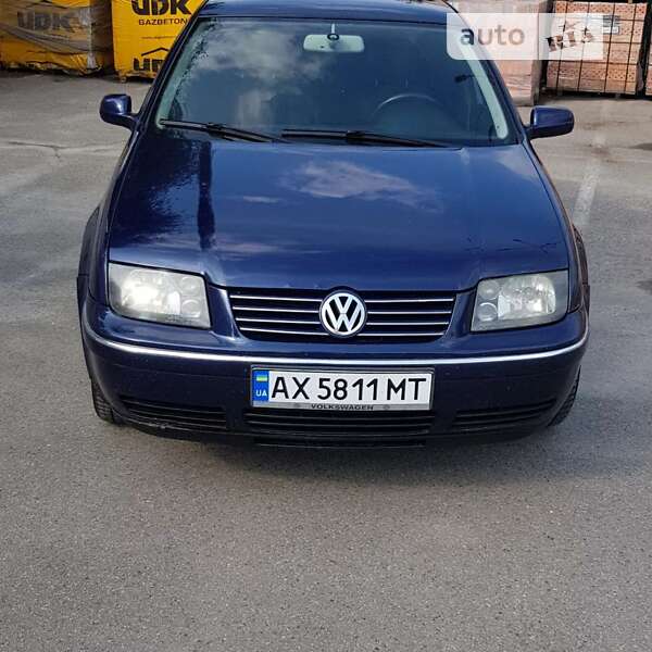 Седан Volkswagen Bora 2001 в Дніпрі