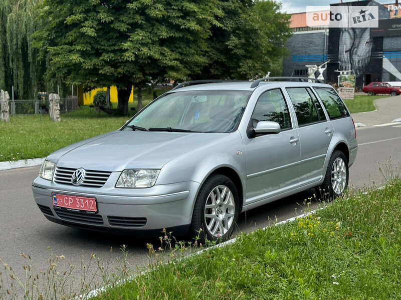 Универсал Volkswagen Bora 2002 в Луцке