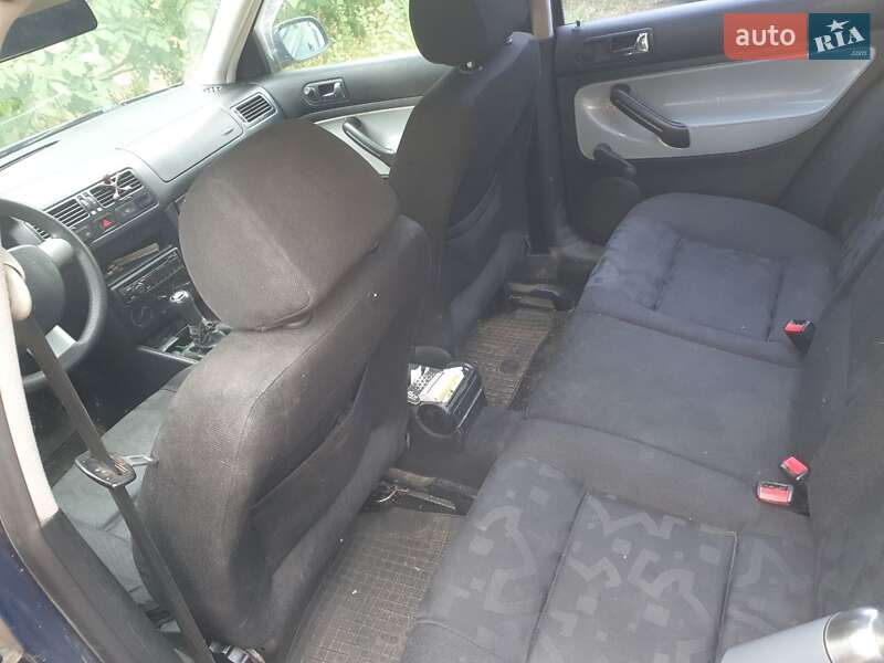 Седан Volkswagen Bora 1999 в Краматорске