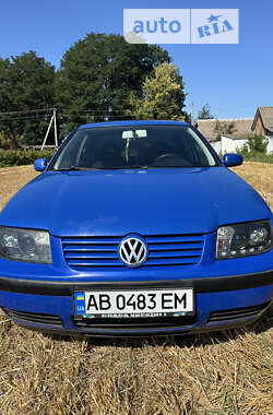 Седан Volkswagen Bora 1999 в Виннице