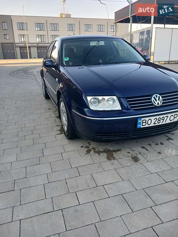 Volkswagen Bora 2002