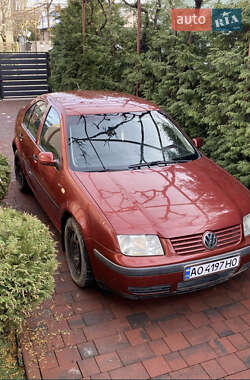 Седан Volkswagen Bora 1999 в Солотвине