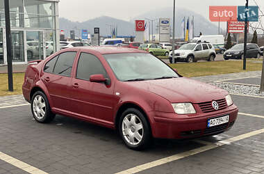 Седан Volkswagen Bora 2001 в Мукачевому