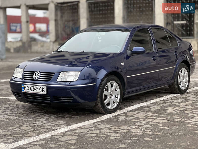 Седан Volkswagen Bora 2004 в Тернополе