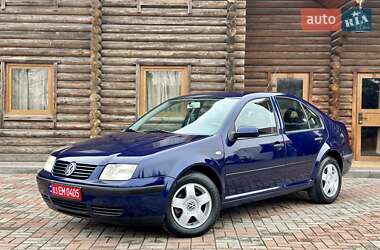 Седан Volkswagen Bora 2002 в Виннице