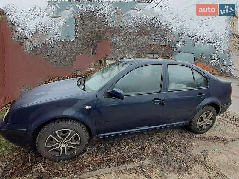 Седан Volkswagen Bora 2000 в 