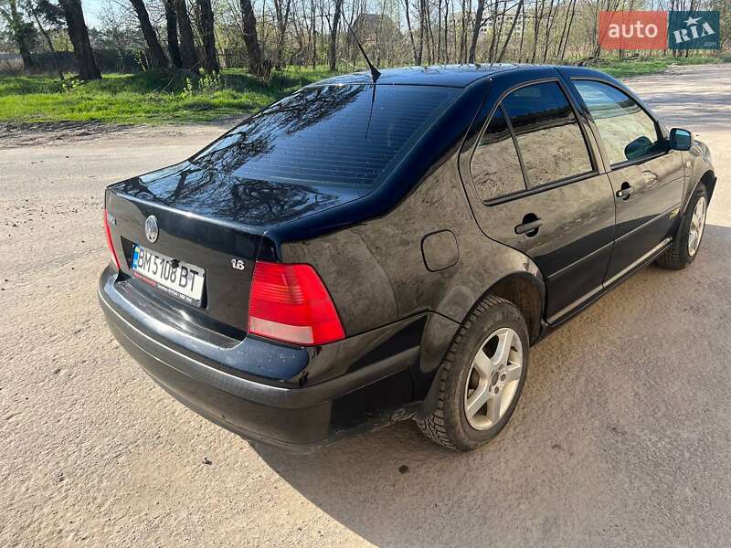 Седан Volkswagen Bora 1999 в Шостці