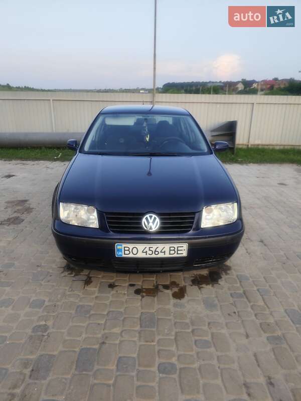 Volkswagen Bora 1999