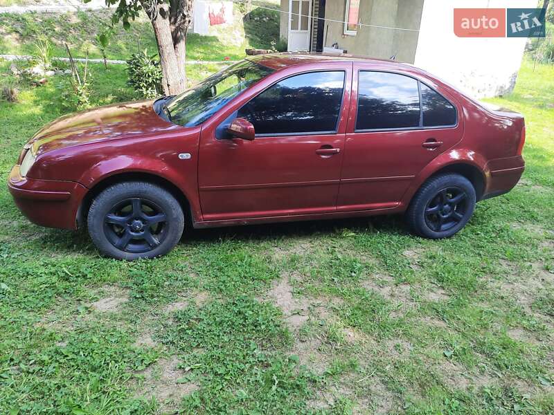 Volkswagen Bora 1998 Volkswagen Bora 1998