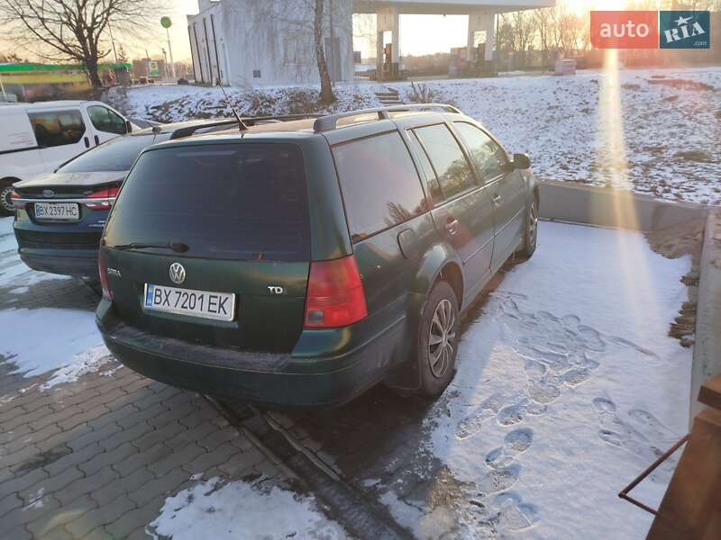 Volkswagen Bora 1999