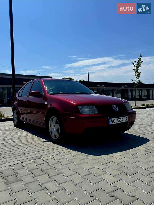 Volkswagen Bora 2001