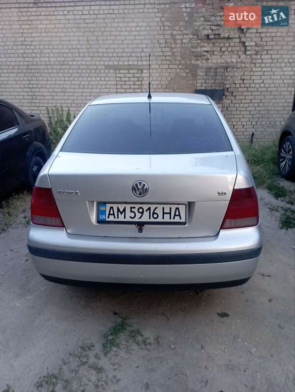 Седан Volkswagen Bora 2003 в Житомирі фото 2 Седан Volkswagen Bora 2003 в Житомирі
