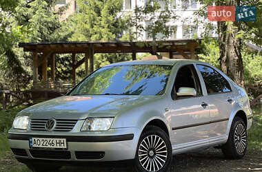 Седан Volkswagen Bora 2001 в Міжгір'ї