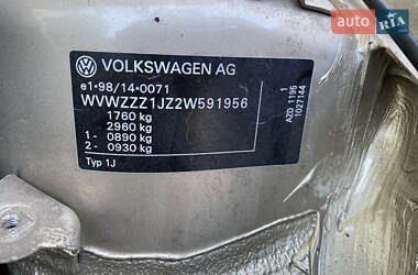 Седан Volkswagen Bora 2002 в 