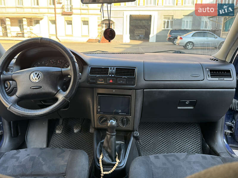 Седан Volkswagen Bora 1999 в Запоріжжі