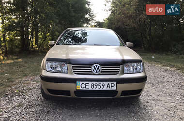 Седан Volkswagen Bora 2001 в Черновцах