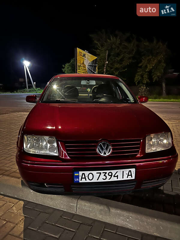 Volkswagen Bora 2001